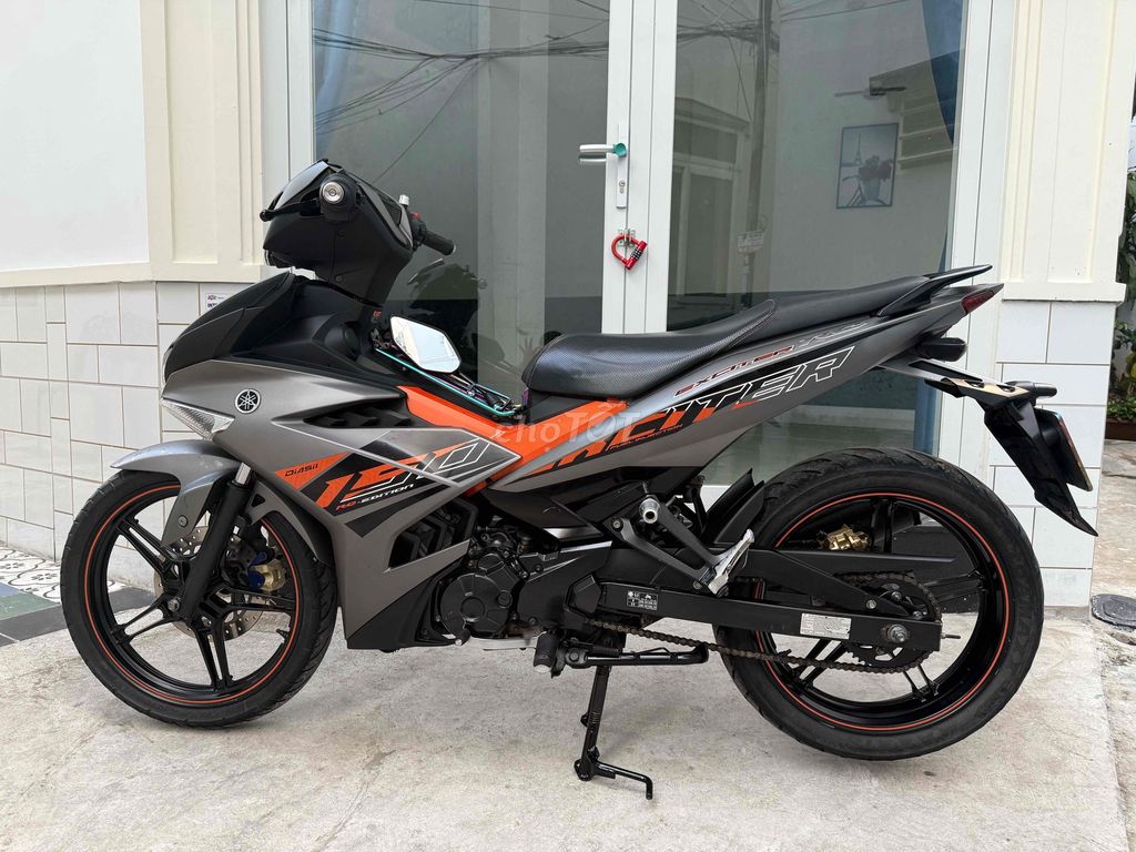 Yamaha Exciter 150 2019 Xám cam. Mua bán Xe máy tại Quận Ninh Kiều Cần Thơ được đăng bởi CHXM Thanh Hồng hẻm 233 hình 1