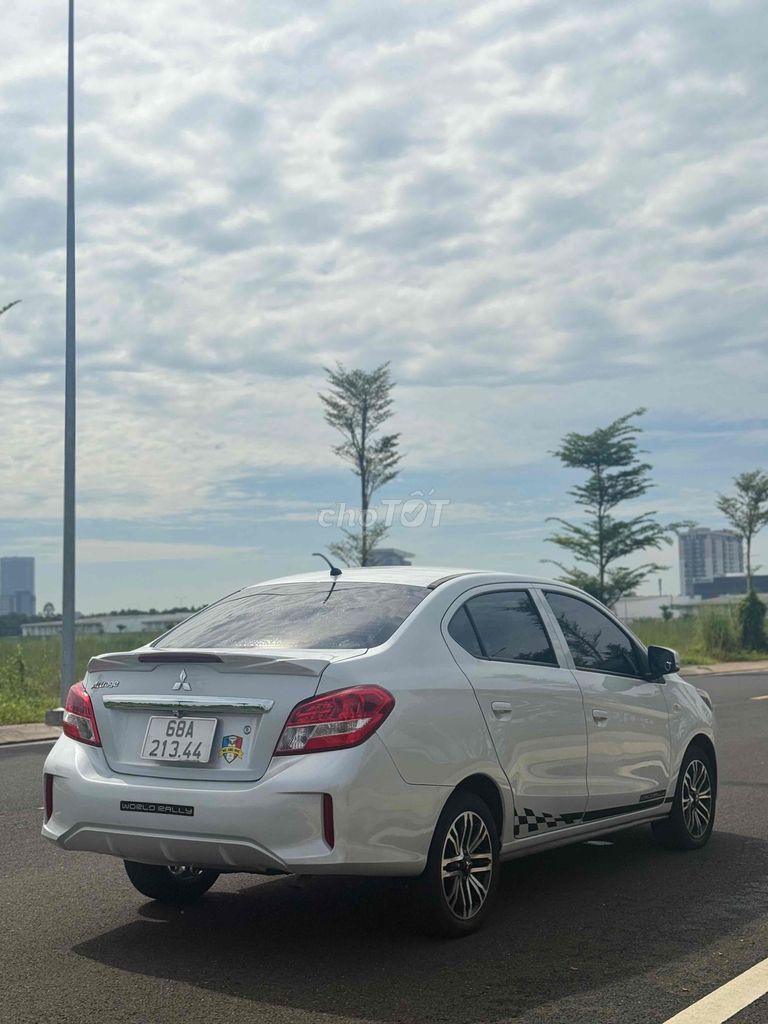 Mitsubishi Attrage 2021 1.2L MT xe đẹp máy zin êm. Mua bán Ô tô tại Thị xã Bến Cát Bình Dương được đăng bởi Xe Máy Thành Vinh hình 7