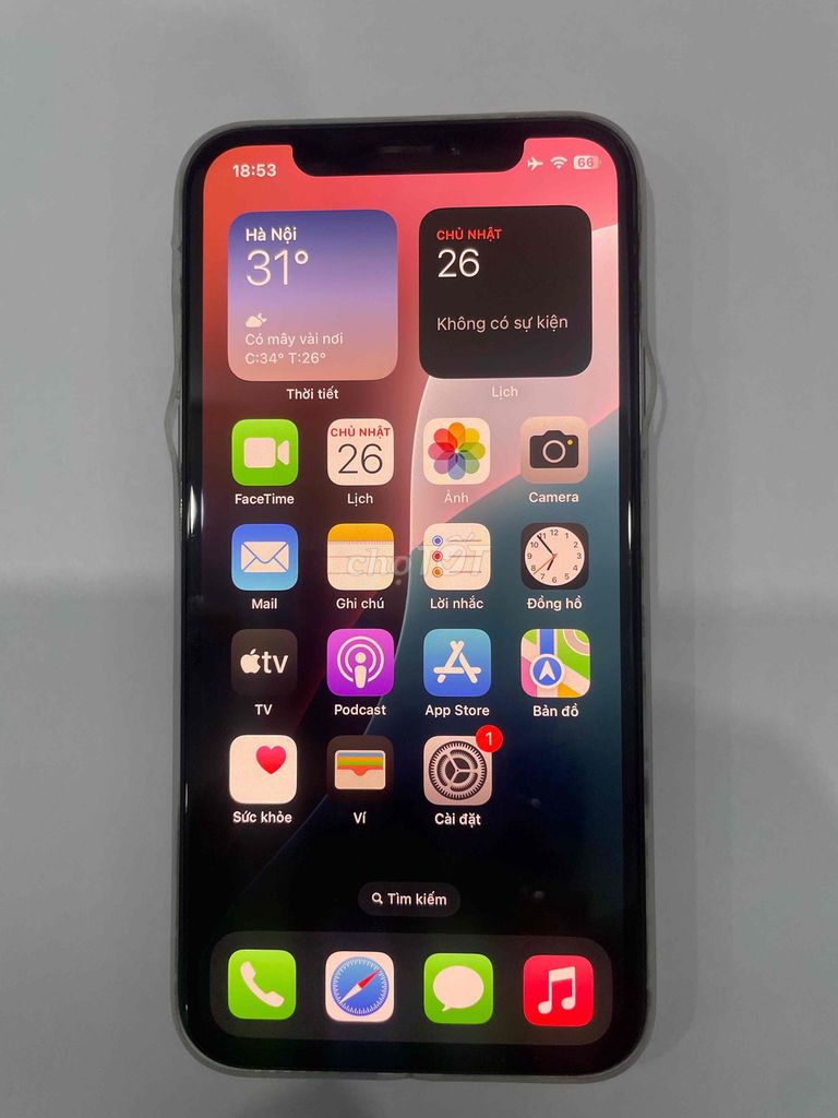 Apple iPhone Xs 64GB Bạc. Mua bán Điện thoại tại Thành phố Thủ Đức Tp Hồ Chí Minh được đăng bởi Hưng Nguyễn hình 1