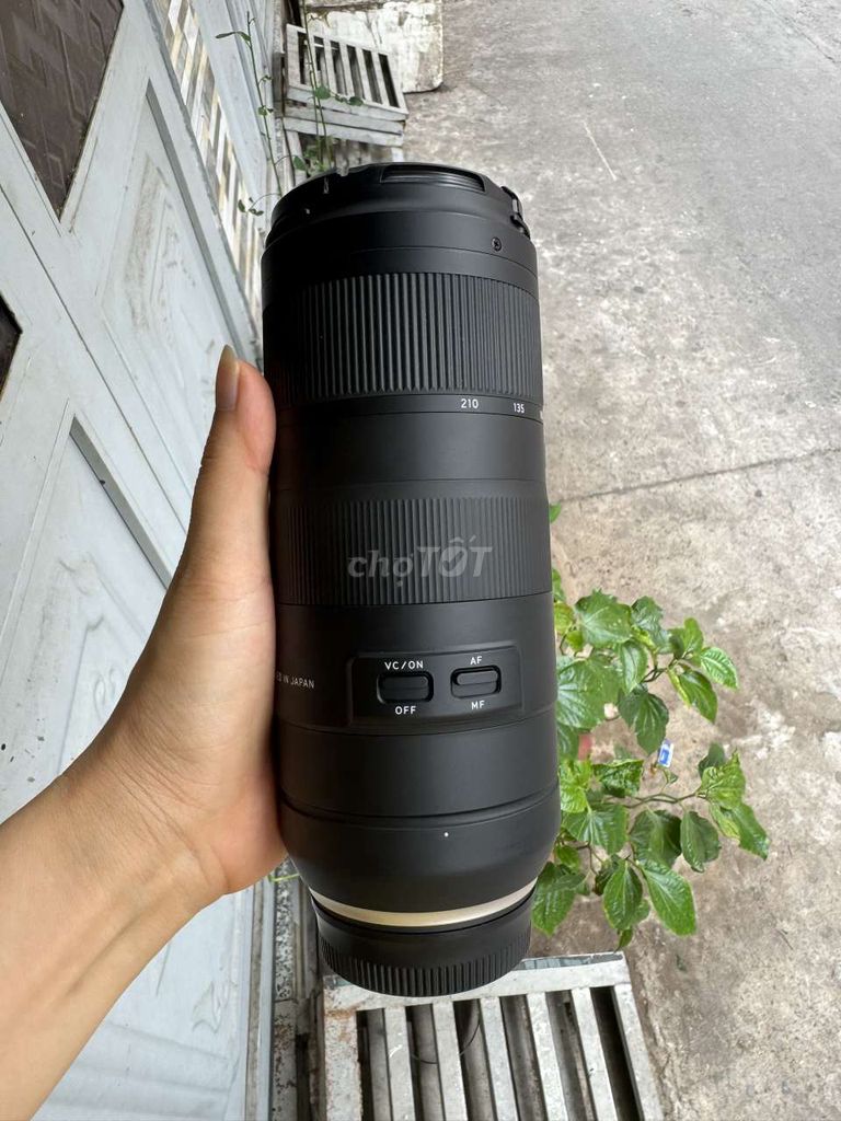 Lens tamron 70-210 F4 for nikon đẹp giá rẻ