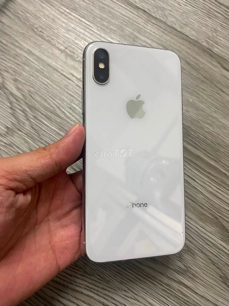 Apple iPhone X 64GB Trắng 100%. Mua bán Điện thoại tại Quận Bình Thạnh Tp Hồ Chí Minh được đăng bởi Hội Đồ Điện Tử hình 1