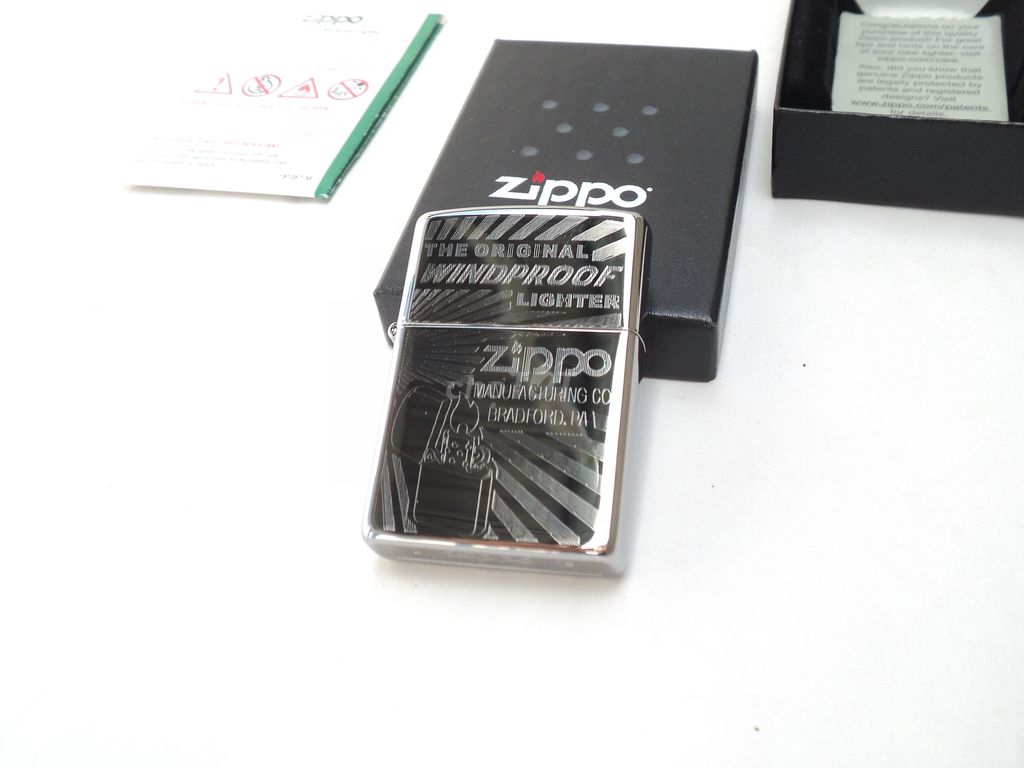 Zippo ORIGINAL WINDPROOF LIGHTER ' Hiếm, Chất. zin