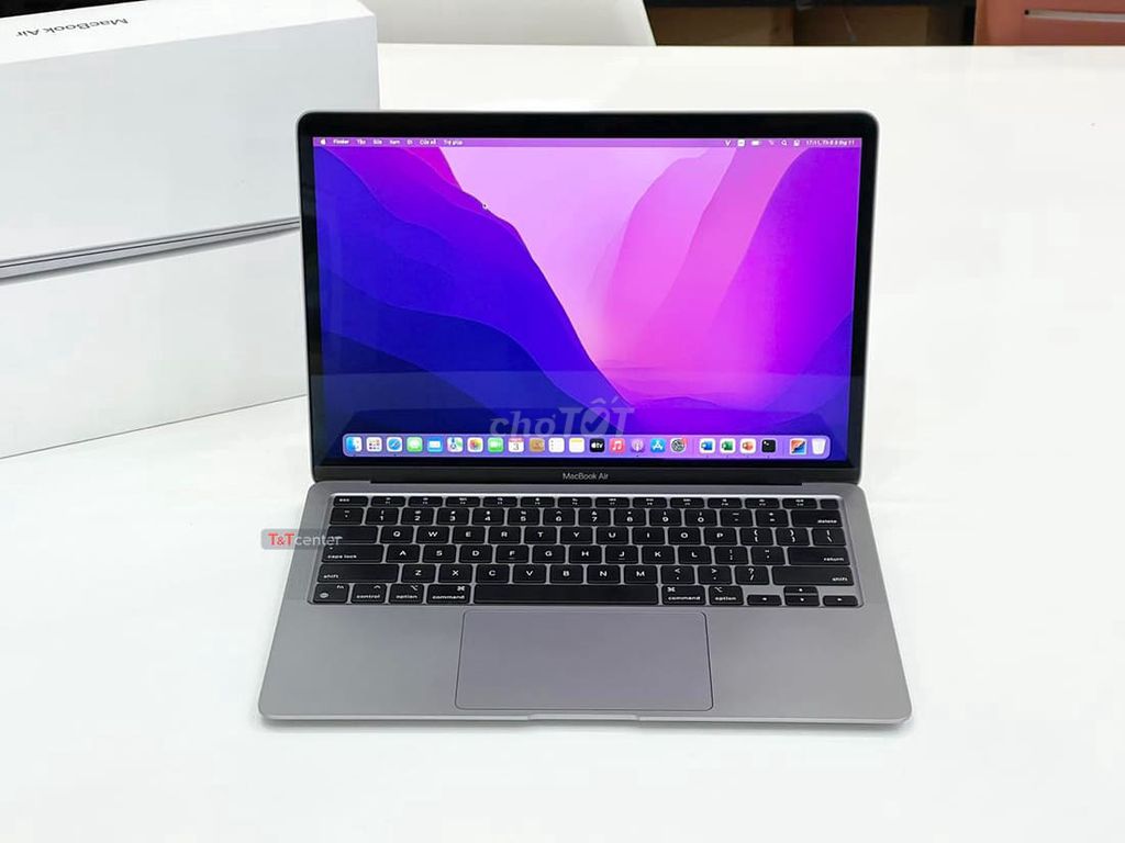  🍎 MacBook Air M1 16GB/256GB/ 13.3 inch/ Silver. Mua bán Laptop tại Quận 10 Tp Hồ Chí Minh được đăng bởi TTCenter hình 1