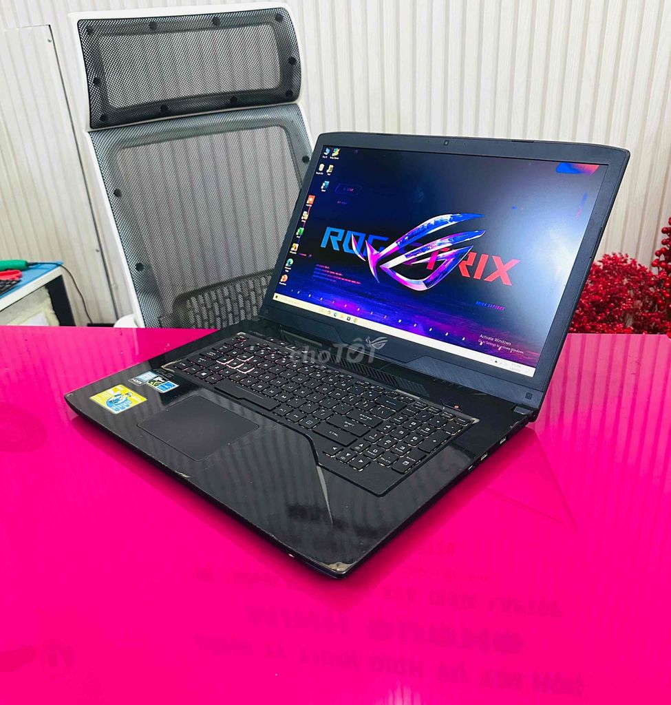 Gaming ROG GL703 I7 8750H 8G 128G+1Tb 1050Ti 17.3". Mua bán Laptop tại Quận Gò Vấp Tp Hồ Chí Minh được đăng bởi Mr Duong hình 1