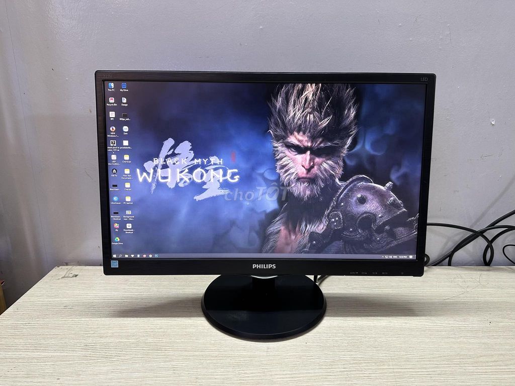 Màn Philips 22" vừa cặp kho giá siêu rẻ ^^