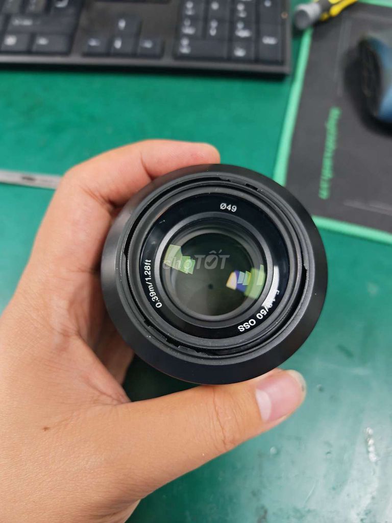 Ống kính Sony SEL 50 F1.8. Mua bán Máy ảnh, Máy quay tại Quận Nam Từ Liêm Hà Nội được đăng bởi win hình 1