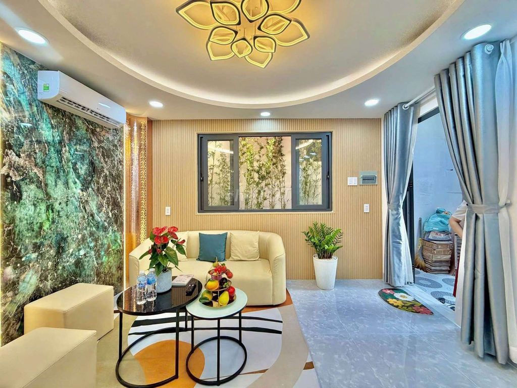 36M2 - 4 Tầng Trung tâm Bình Thạnh - Siêu thoáng không quy hoạch