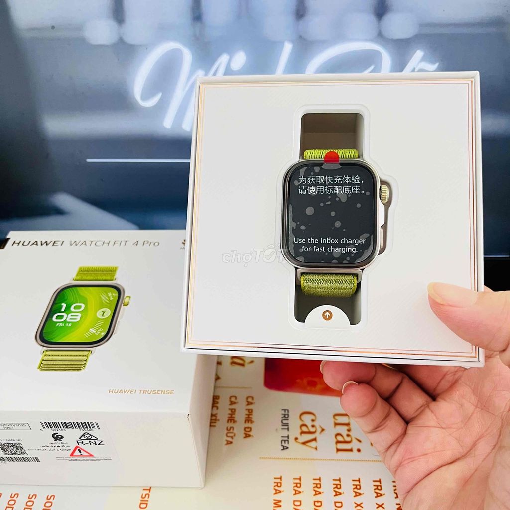 Huawei Watch Fit 4 Pro Xanh lá. Mua bán Thiết bị đeo thông minh tại Quận Gò Vấp Tp Hồ Chí Minh được đăng bởi Cao An Vũ hình 1