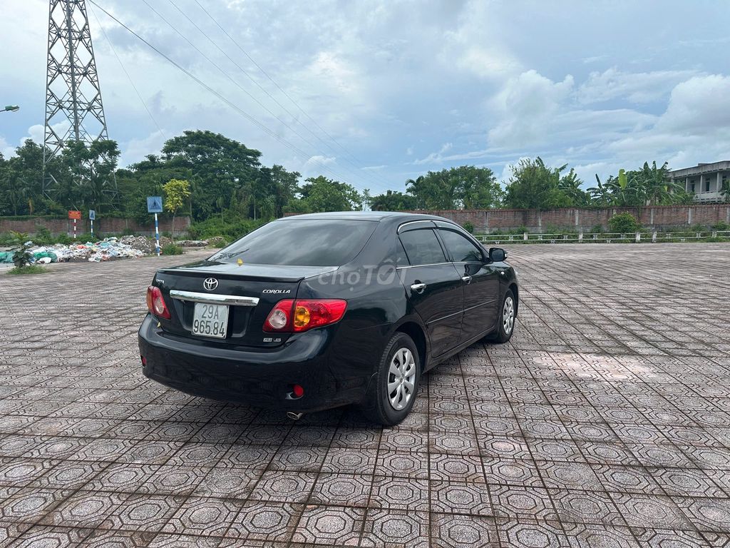 Toyota Corola Sx 2008 - 225 Triệu. Mua bán Ô tô tại Thành phố Thái Bình Thái Bình được đăng bởi PHẠM  NGỌC THANH hình 8