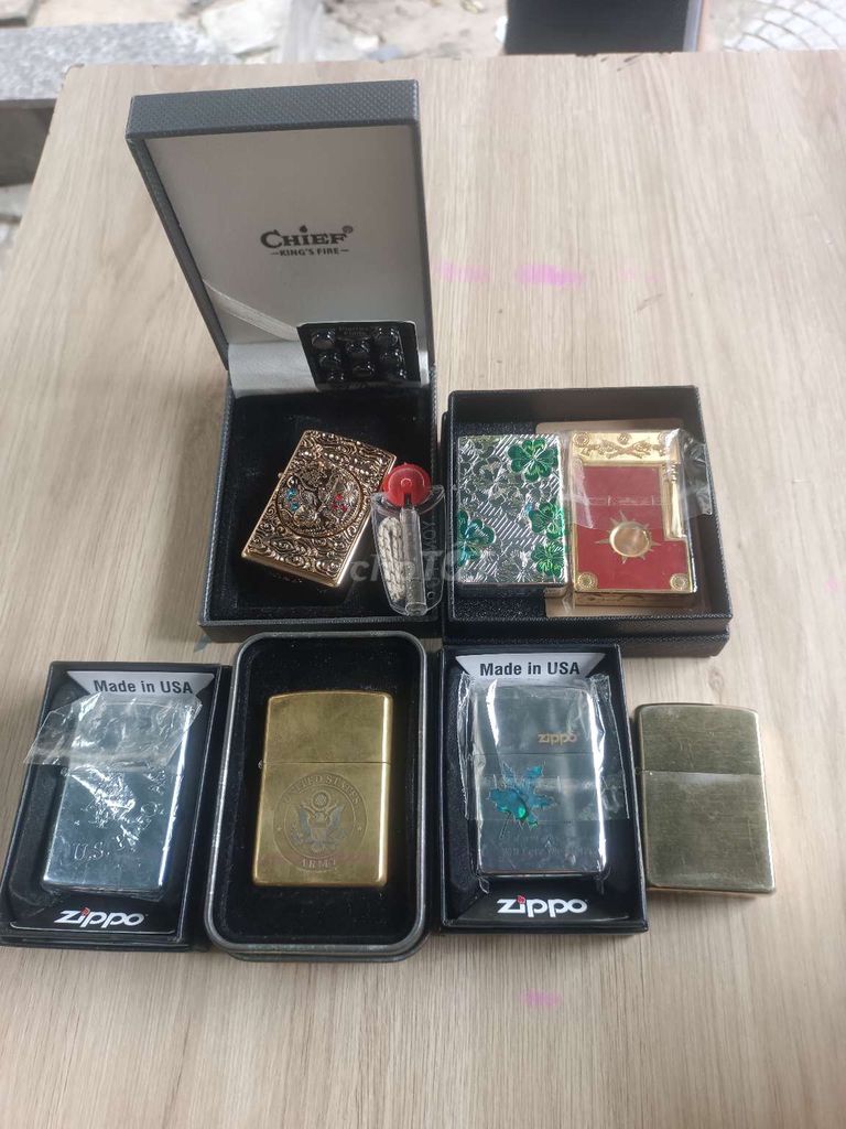 Bật lửa Zippo Mỹ mới. Mua bán Đồ sưu tầm, đồ cổ tại Quận Sơn Trà Đà Nẵng được đăng bởi David  hình 1