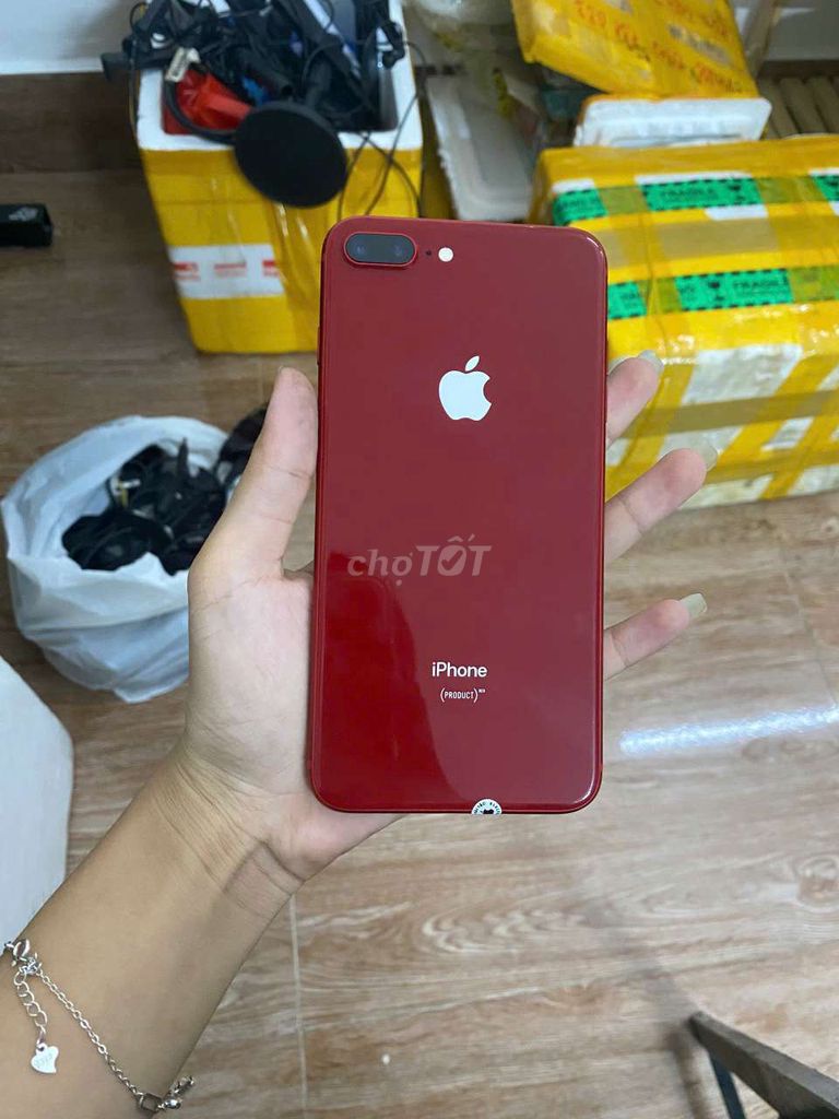 Apple iPhone 8 Plus 64GB, pin 100, full. Mua bán Điện thoại tại Thành phố Thủ Dầu Một Bình Dương được đăng bởi Phước Mobile hình 1