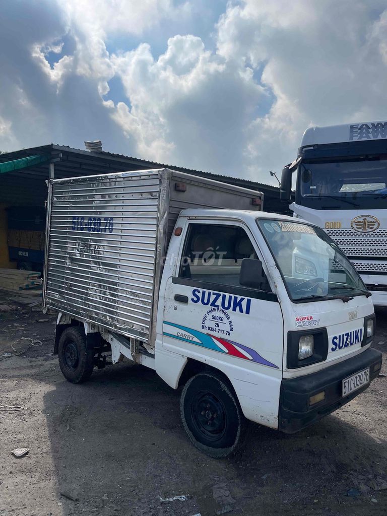 Suzuki 207 kiểm mới máy êm. Mua bán Xe tải, xe ben tại Thành phố Biên Hòa Đồng Nai được đăng bởi Hồ Hiếu  hình 4