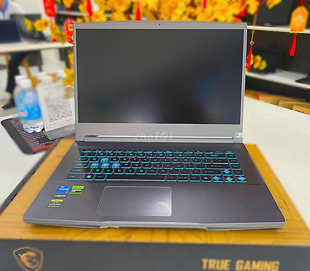 Laptop MSI Thin A15: i5-12450H/RTX 3050 giá rẻ. Mua bán Laptop tại Quận Hải Châu Đà Nẵng được đăng bởi TTCenter 484 NÚI THÀNH hình 1