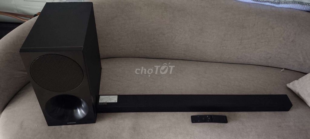 Loa Soundbar Samsung HW-M450. Mua bán Tivi, Âm thanh tại Huyện Châu Đức Bà Rịa - Vũng Tàu được đăng bởi Khải Lê hình 1