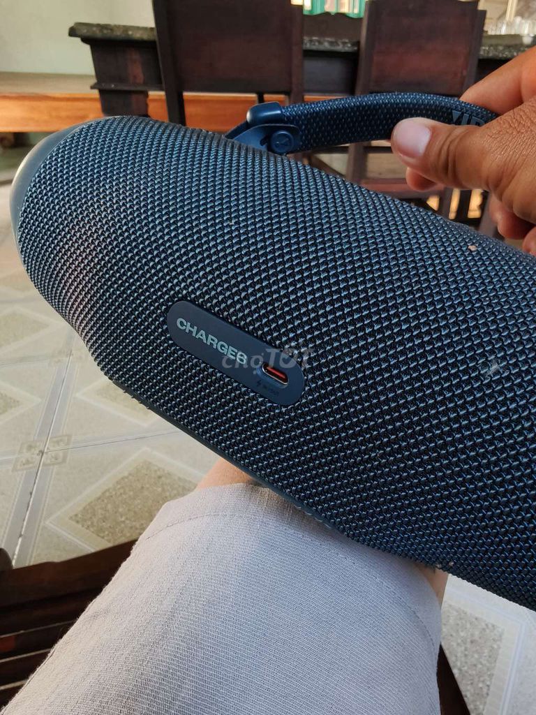 Loa Bluetooth JBL Charge 6 Xám. Mua bán Tivi, Âm thanh tại Huyện Hòa Thành Tây Ninh được đăng bởi Trần minh hình 1
