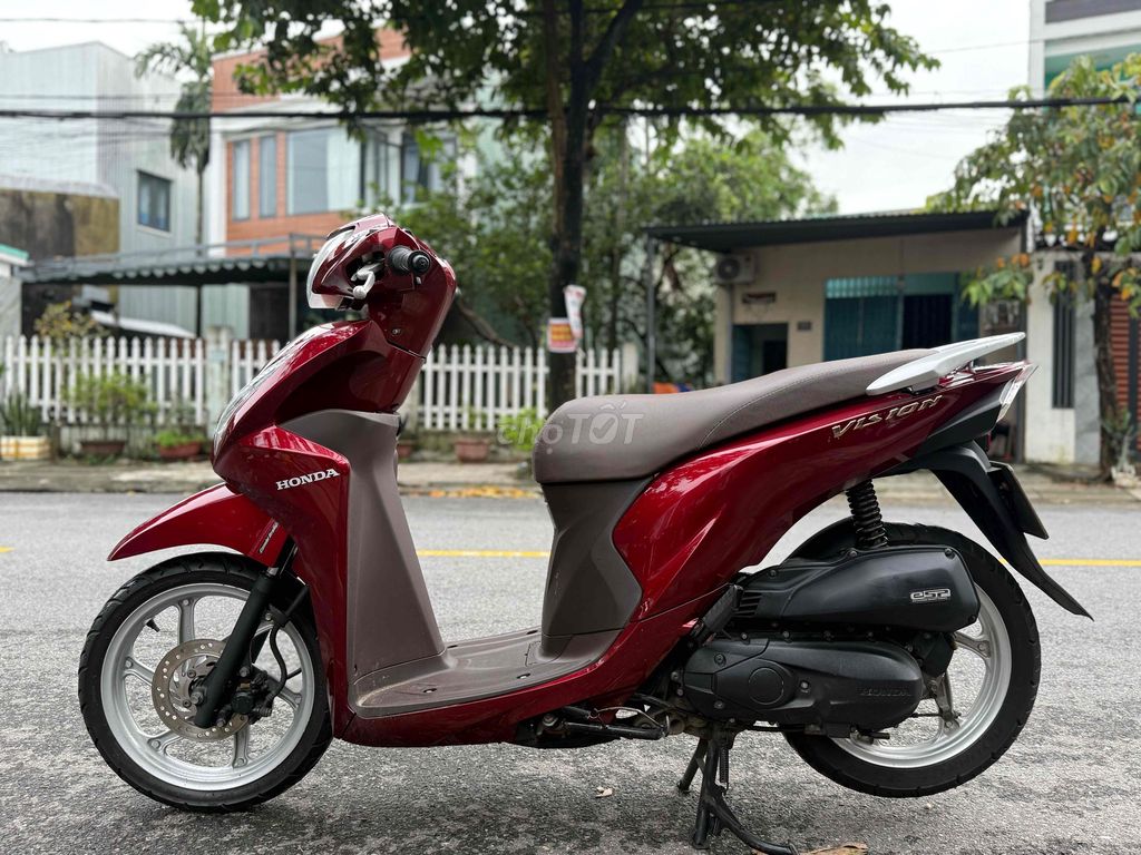 Vision 2019 Smartkey B.số 92 Góp trả trước 4tr5. Mua bán Xe máy tại Quận Liên Chiểu Đà Nẵng được đăng bởi Hòa Xe Máy Cũ hình 1