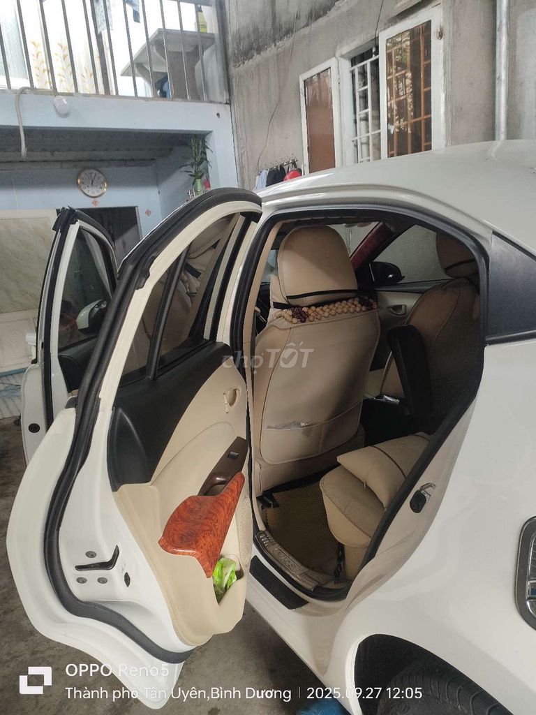 Toyota Vios 1.5G CVT 2019 Trắng Sedan. Mua bán Ô tô tại Thị xã Tân Uyên Bình Dương được đăng bởi phan cảnh phương hình 4