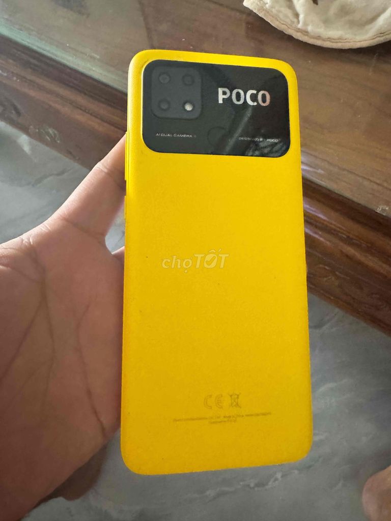 POCO C40 4GB/64GB Vàng. Mua bán Điện thoại tại Thành phố Huế Thừa Thiên Huế được đăng bởi Nguyễn Nhật Thành hình 1