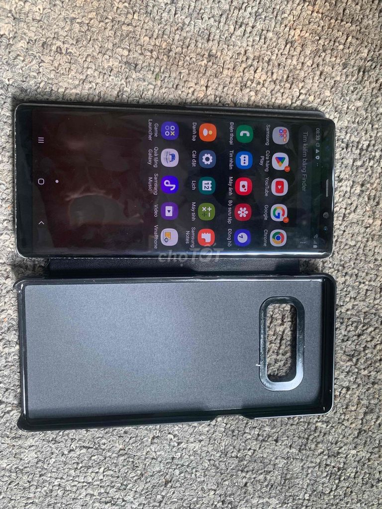 Samsung Note 8 6Gb/64GB Đen. Mua bán Điện thoại tại Quận Hoàn Kiếm Hà Nội được đăng bởi Nguyễn Hoàng hình 1