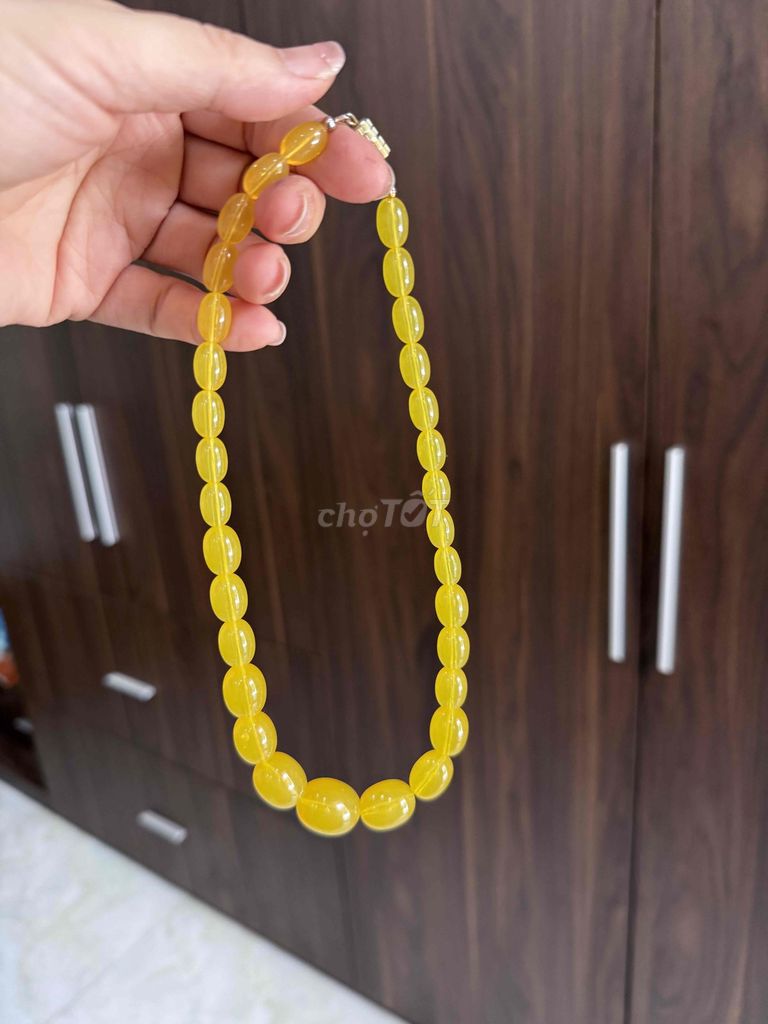 Vòng cổ Nữ Hạt Vàng chưa sử dụng. Mua bán Phụ kiện thời trang khác tại Quận Cẩm Lệ Đà Nẵng được đăng bởi emhienkho hình 1