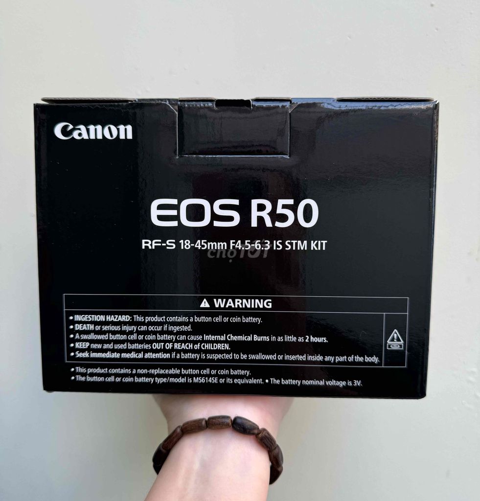 Canon R50 kit 18-45mm chính hãng 24 tháng Mới 100%. Mua bán Máy ảnh, Máy quay tại Quận Bình Thạnh Tp Hồ Chí Minh được đăng bởi Teresa hình 1