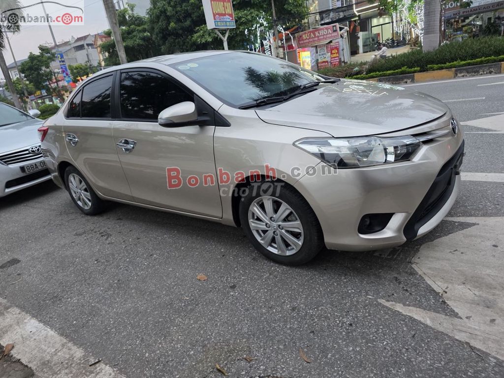 Toyota Vios 1.5E 2016 - 193 Triệu. Mua bán Ô tô tại Huyện Krông Bông Đắk Lắk được đăng bởi Huỳnh Vũ hình 1