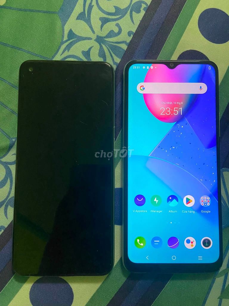 Vivo Y20 Trắng. Mua bán Điện thoại tại Quận 10 Tp Hồ Chí Minh được đăng bởi Hội Đồ Điện Tử hình 1