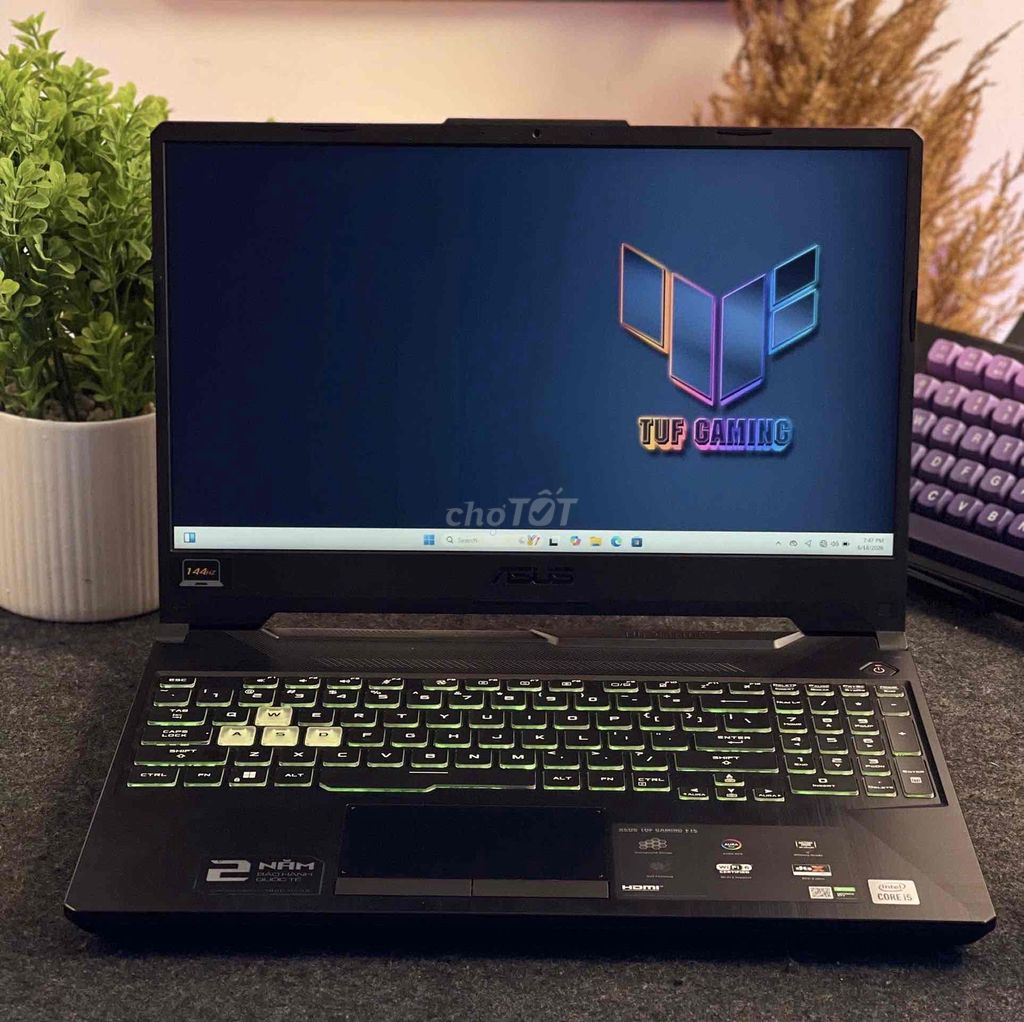 Asus TUF Gaming F15 giá 9 đồng xả kho. Mua bán Laptop tại Quận 10 Tp Hồ Chí Minh được đăng bởi Lil An Phú hình 1