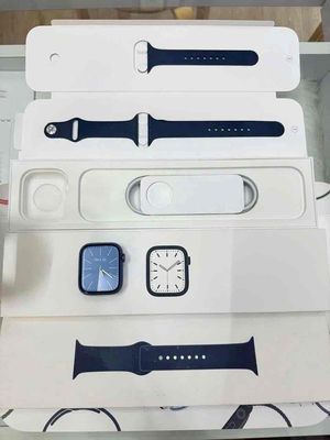 apple watch seri 7:45 Xanh blu đẹp keng pin 100%. Mua bán Thiết bị đeo thông minh tại Quận Tân Bình Tp Hồ Chí Minh được đăng bởi Shop Trung Văn Apple Watch