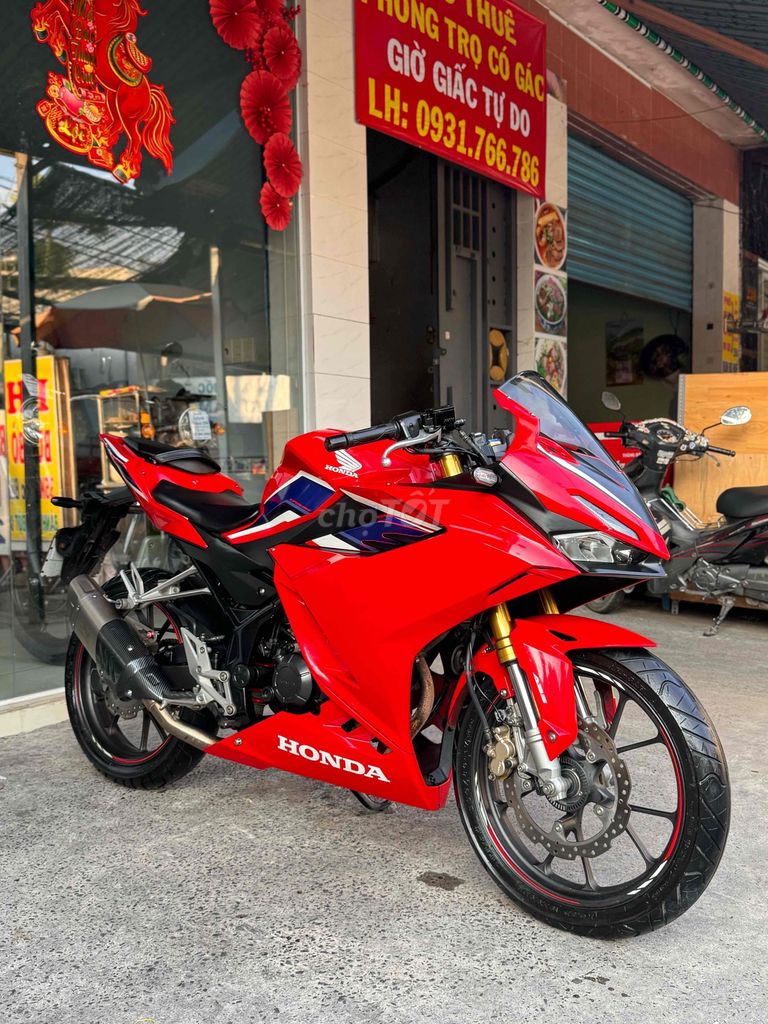Honda CBR150R 2022 ABS Đỏ 30000 km