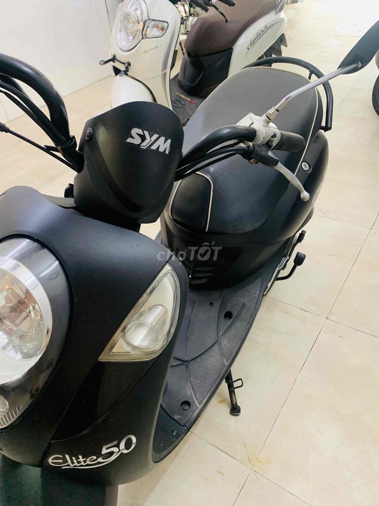 SYM Elite 50 Đen 50cc. Mua bán Xe máy tại Quận Sơn Trà Đà Nẵng được đăng bởi ánh tuyết  hình 7