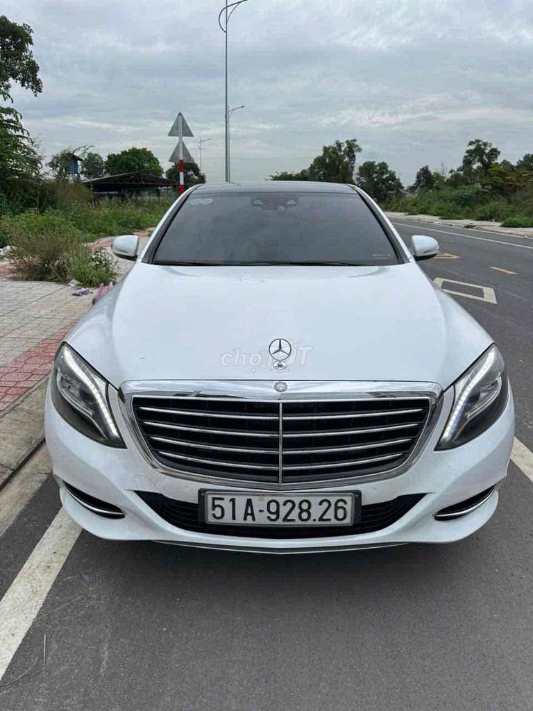 Mercedes Benz S Class 2015 S400L cực mới rin 100%. Mua bán Ô tô tại Thành phố Thuận An Bình Dương được đăng bởi Tuan Minh hình 6