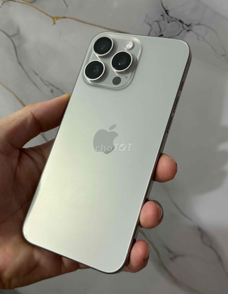 iPhone 15 Pro Max 256GB Chính Hãng VN/A Đẹp Keng.. Mua bán Điện thoại tại Thành phố Biên Hòa Đồng Nai được đăng bởi A Tuan hình 1