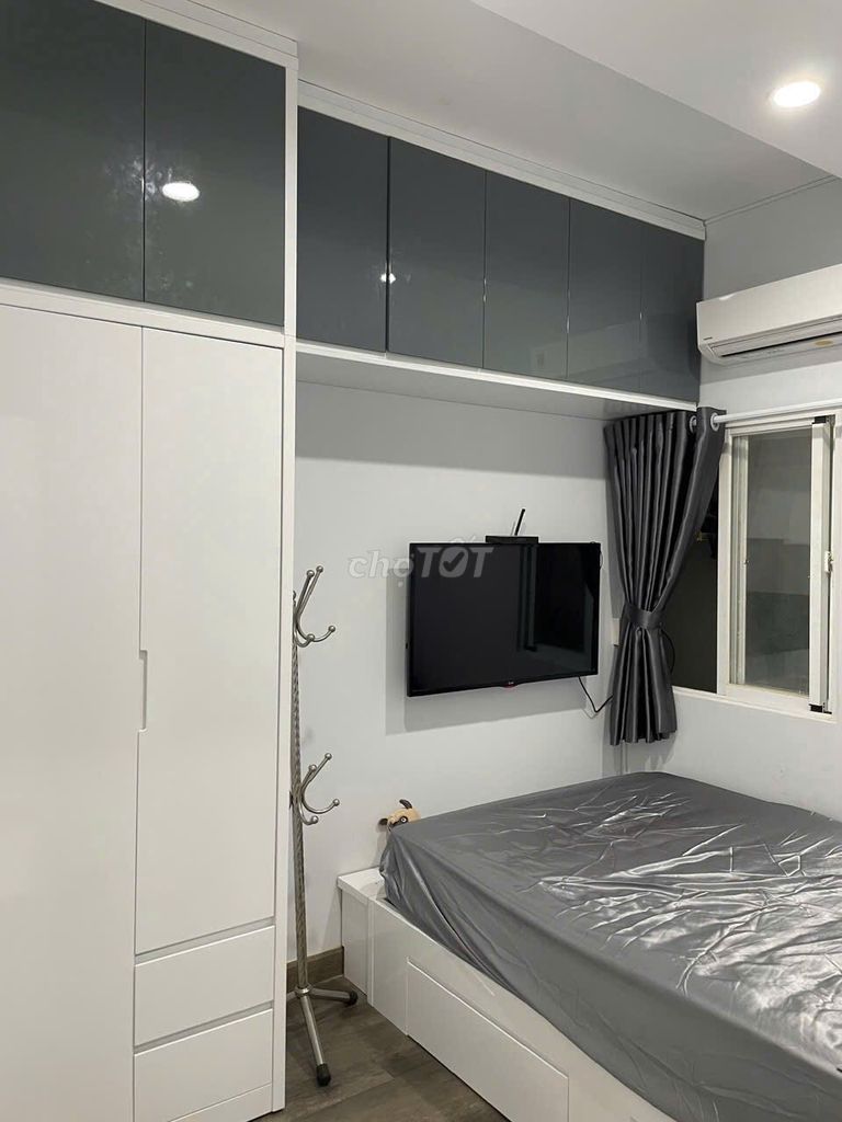 Cho thuê chung cư Sacomreal 85m2, 2 phòng ngủ