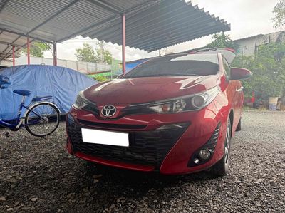 Toyota Yaris 2018 1.5G Đỏ 90000 km
