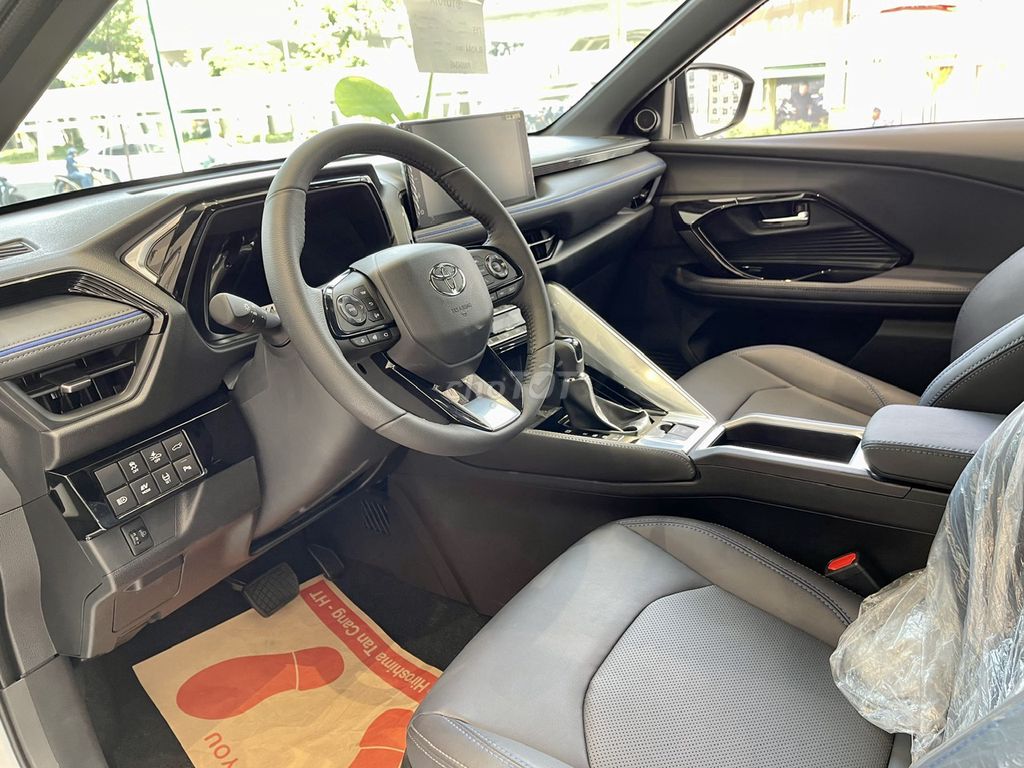 ✅Toyota Yaris Cross 2025✅Tặng 50% Thuế TBạ & BHVC. Mua bán Ô tô tại Quận Bình Thạnh Tp Hồ Chí Minh được đăng bởi Toyota Hiroshima Tân Cảng Official hình 7