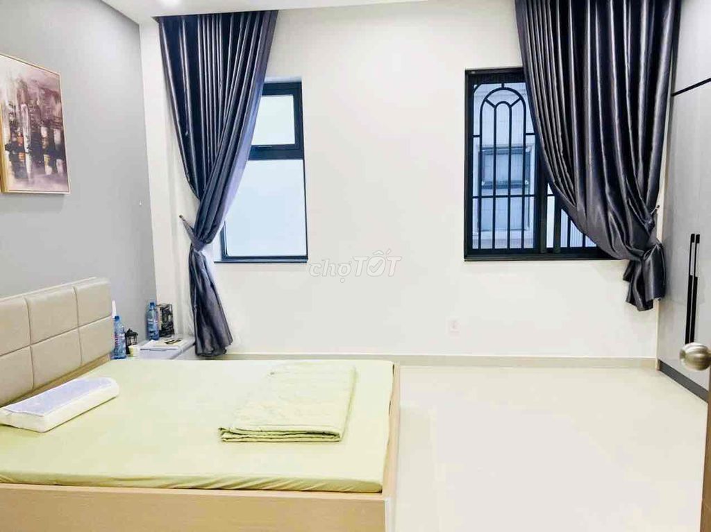 CHO THUÊ NHÀ PHỐ KHU ĐÔ THỊ LAKEVIEW CITY QUẬN 2 4 TẦNG FULL NỘI THẤT