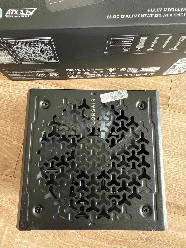 Nguồn Corsair RM1000e - 1000W - 80 Plus Gold. Mua bán Linh kiện (RAM, Card...) tại Quận Ngũ Hành Sơn Đà Nẵng được đăng bởi Hung hình 5