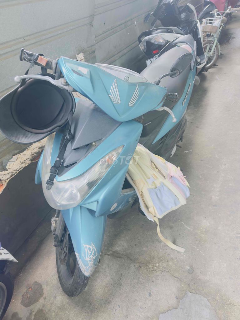Honda Vision 2025, бирюзовый