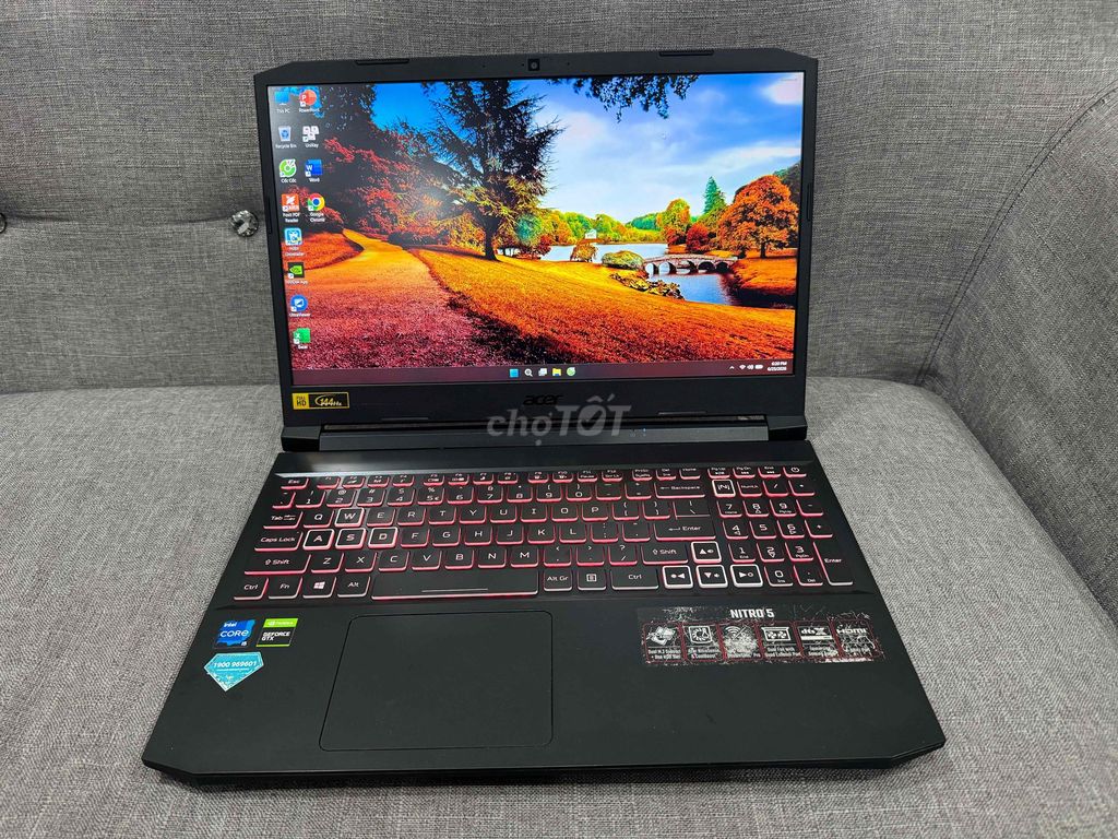 Acer Gaming Nitro 5 làm việc chiến game giá rẻ. Mua bán Laptop tại Thành phố Nha Trang Khánh Hòa được đăng bởi Hiếu hình 1