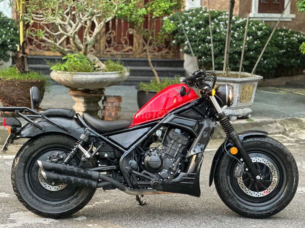Honda Rebel 300 2020 có trả góp trao đổi ✅. Mua bán Xe máy tại Quận Thanh Xuân Hà Nội được đăng bởi Phú Lý hình 5