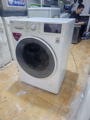 Máy giặt LG 8kg inverter đời mới, màn hình cảm ứng