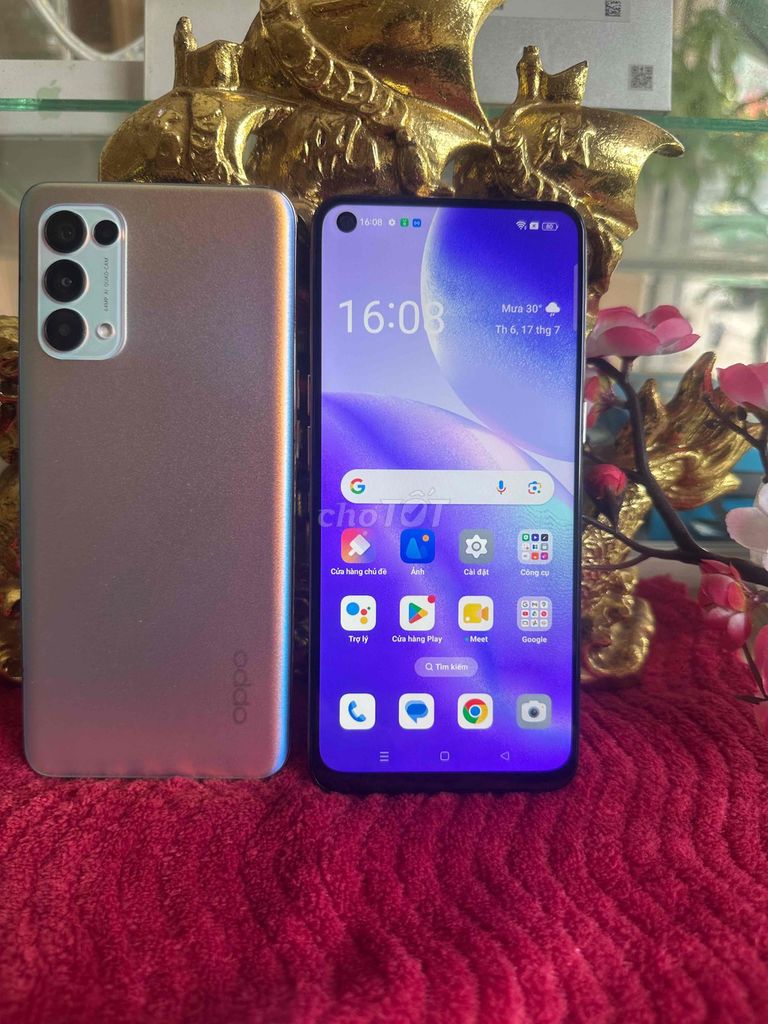 OPPO Reno5 128GB Đa sắc. Mua bán Điện thoại tại Thành phố Thuận An Bình Dương được đăng bởi Trần Mạnh hình 1