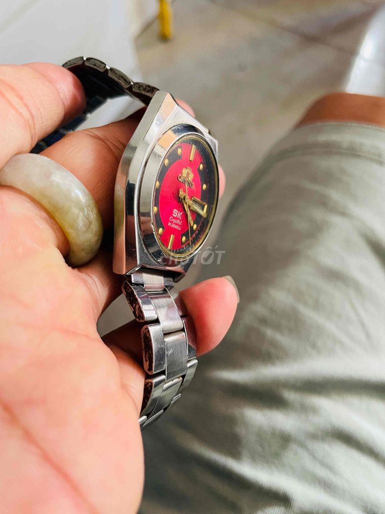 em cần bán chiếc Sk lộ cợ nhật lên tay đẹp. Mua bán Đồng hồ tại Thị xã Phú Mỹ Bà Rịa - Vũng Tàu được đăng bởi Mr Vũ hình 3