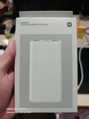 Newseal - SDP Xiaomi 10.000 22.5w vỏ nhôm. Mua bán Phụ kiện (Màn hình, Chuột...) tại Quận 1 Tp Hồ Chí Minh được đăng bởi Huỳnh Hữu Thành