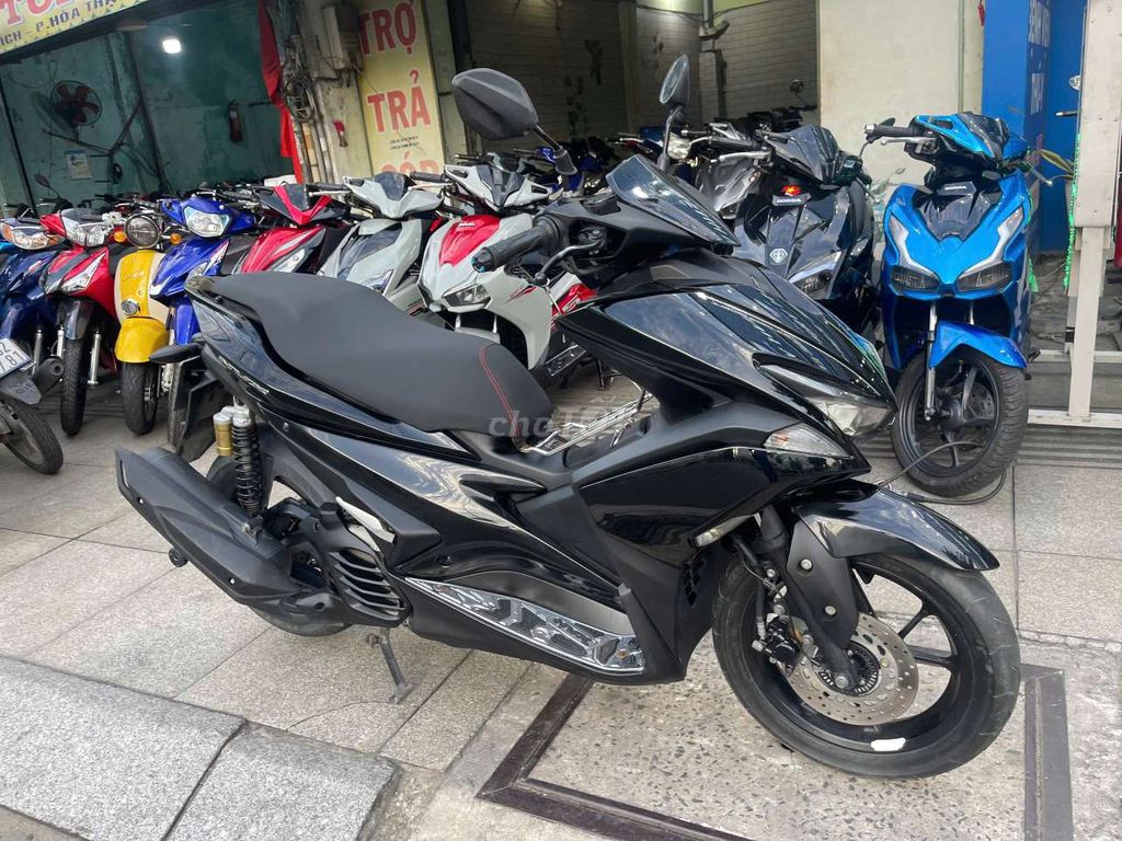Yamaha NVX 155 ABS 2018 черный, б/у
