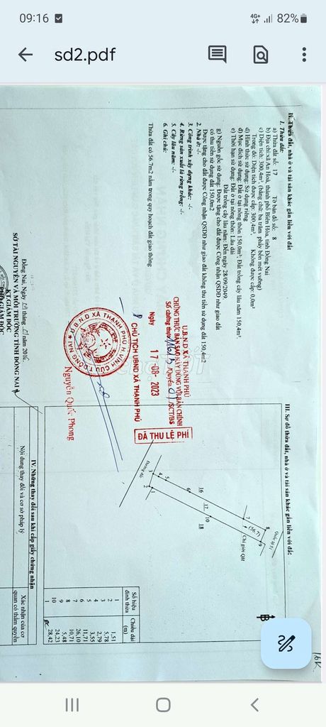 2 mặt. Mặt Ql5 lưng TTVH An Hòa. Đối diện bệnh viện Shing mark.