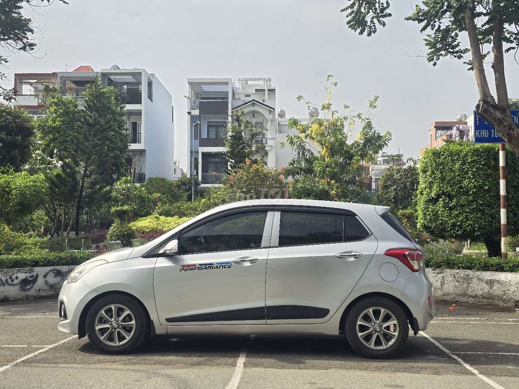 HYUNDAI I10 SX 2014 TỰ ĐỘNG 88000KM BẢO HÀNH 1 NĂM