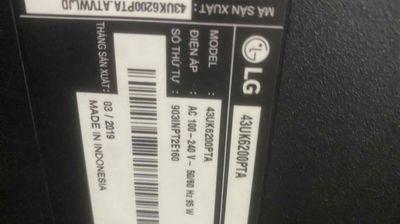 Tivi LG 43 4k đẹp ko lỗi