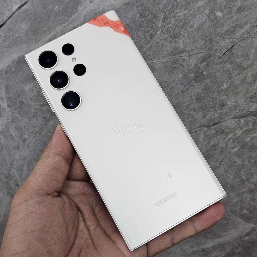 Samsung Galaxy S23 Ultra 12GB/256GB Trắng. Mua bán Điện thoại tại Quận Thanh Khê Đà Nẵng được đăng bởi Cửa Hàng Vietphones Store hình 1